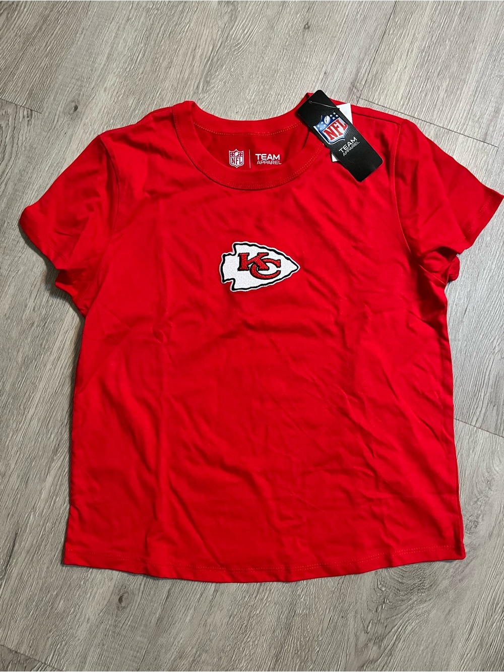 Kansas City Chiefs Women’s Snug Fit Team T-Shirt